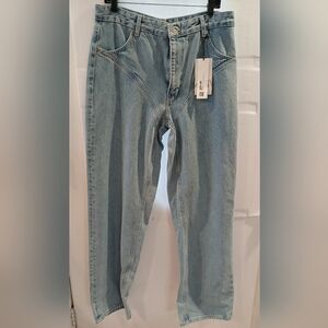 Zara Light Blue Women Jeans